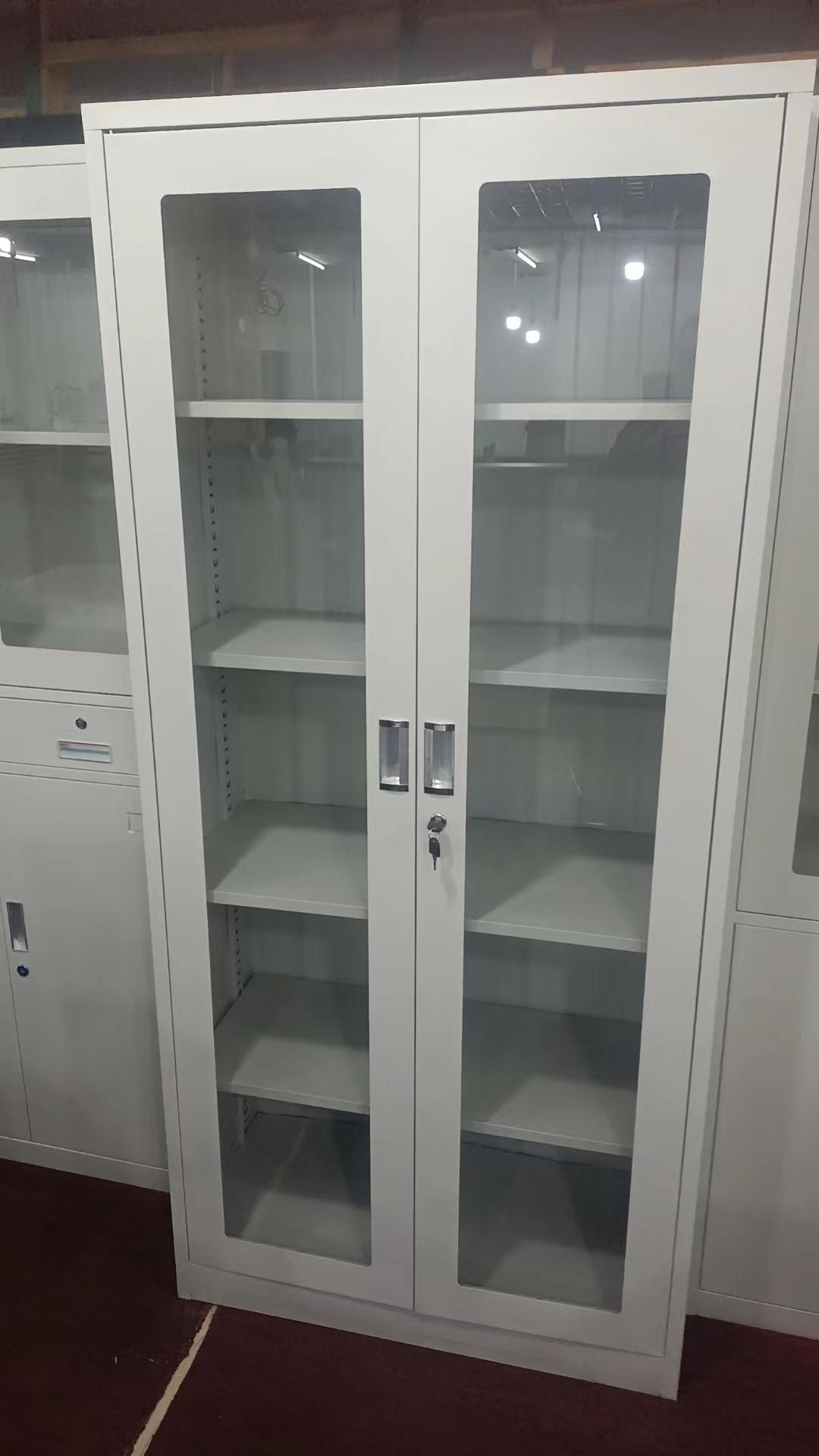 一利 YL-715 文件柜 0.85m*0.39*1.85m，材質(zhì)：鐵皮